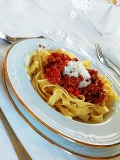 Una foto de Salsa boloñesa (sin prisa y con mucho amor)