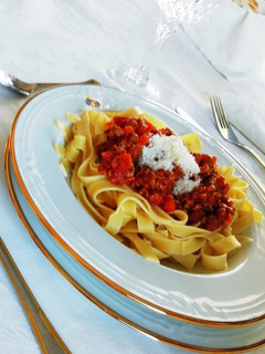Una foto de Salsa boloñesa (sin prisa y con mucho amor)