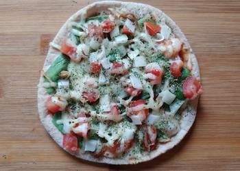 How to Prepare Perfect Pita Pizza