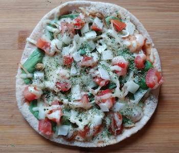 How To Making Recipe Pita Pizza Delicious Steady