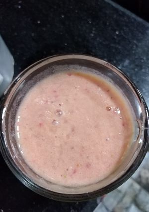 صورة لوصفة عصير فواكه 🍷🍹 fruit juice