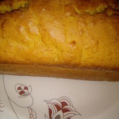 A picture of Banana bread.