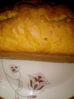 A picture of Banana bread.