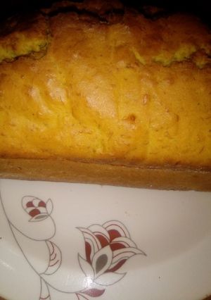 A picture of Banana bread.