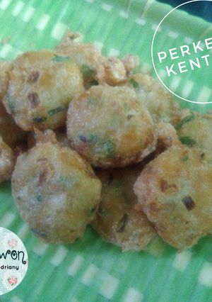 Foto resep Perkedel Kentang Simpel dan Enak.. mudah & cepat cara buatnya.