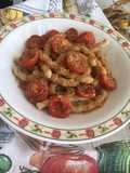 Busiate con pomodorini confit