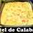 Pastel de calabacín en microondas