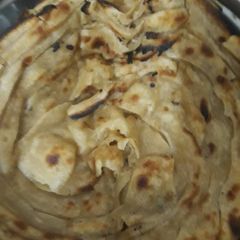 A picture of Lachha Parantha.
