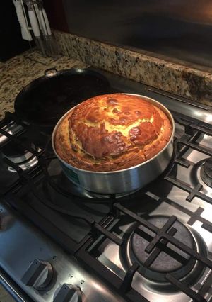 Una foto de Cake de pistacho