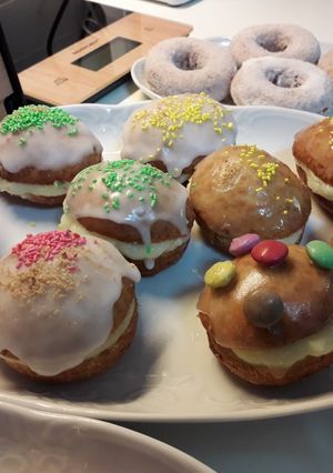 Φωτογραφία της συνταγής Doughnuts - Ντόνατς