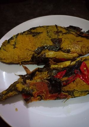 Foto resep Pepes ikan mas