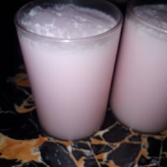 A picture of Mithi lassi.
