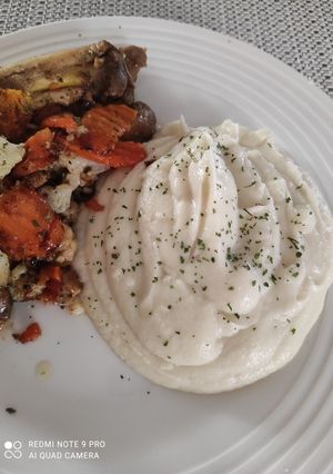Karfiolpüré recept fotója
