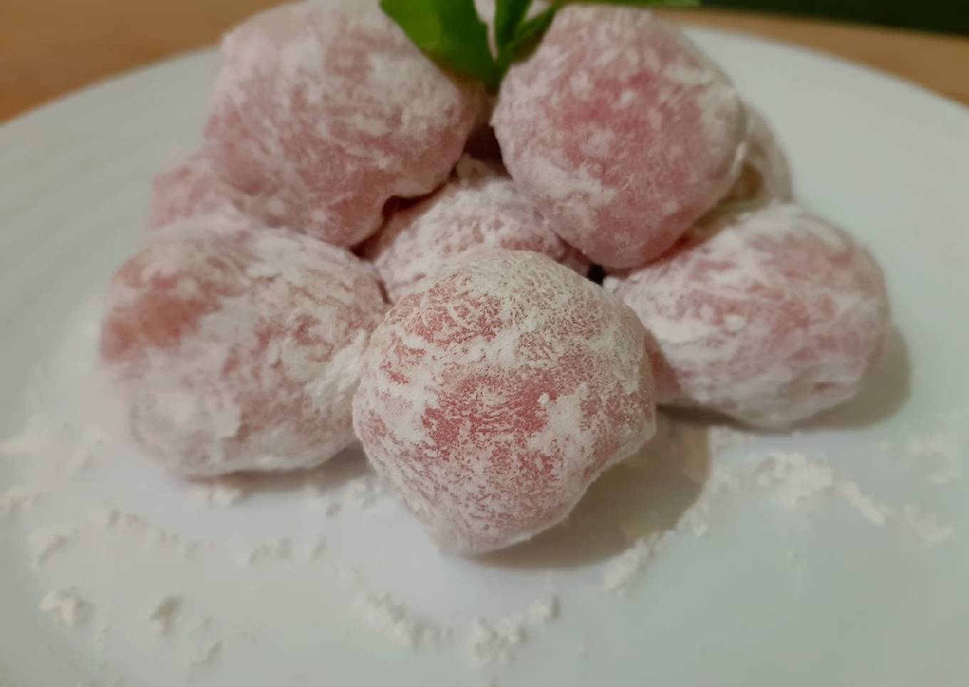 Resep Mochi Walnut enaaak dan mudah