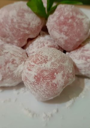 Foto resep Mochi Walnut enaaak dan mudah