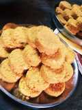Aata dry fruits pinni