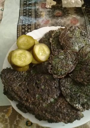 عکسی از دستور کوکو سبزی