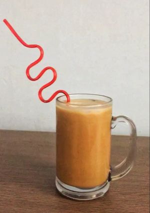 Foto resep Es kopi kekinian