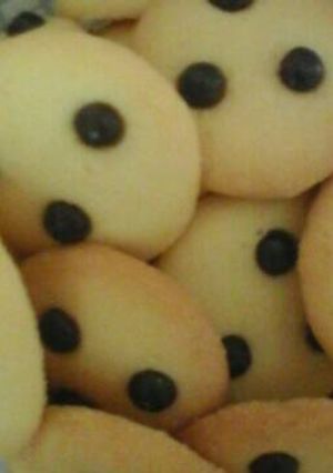 Foto resep Chocochip cookies vanilla irit telur