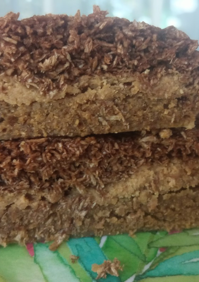 Una foto de Tarta de coco de Pasta de Maní