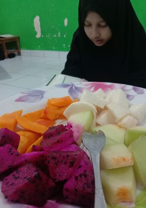 Foto resep Racikan Buah for diet😋