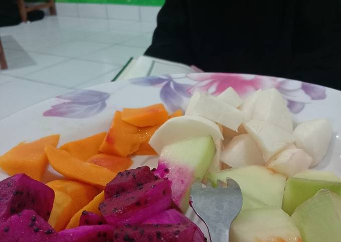 Resep Racikan Buah for diet😋, Bikin Ngiler