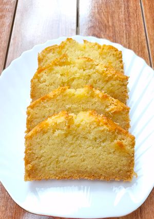 Foto resep Eggless Loaf Cheese Cake
