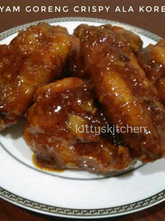 Foto resep Ayam Goreng Crispy ala Korea