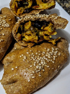 Una foto de EMPANADAS Con Tapas Integrales...!