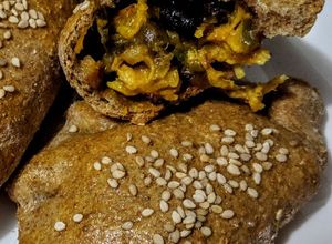 Una foto de EMPANADAS Con Tapas Integrales...!