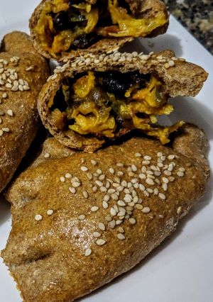 Una foto de EMPANADAS Con Tapas Integrales...!