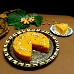 A picture of Jackfruit Sandan (Steamed Jackfruit Cake Recipe).