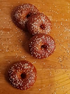Foto di Bagels-bretzel rustici