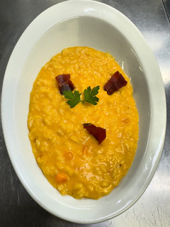 Una foto de Risotto de Calabaza 🎃