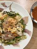สุกี้แห้งหมู