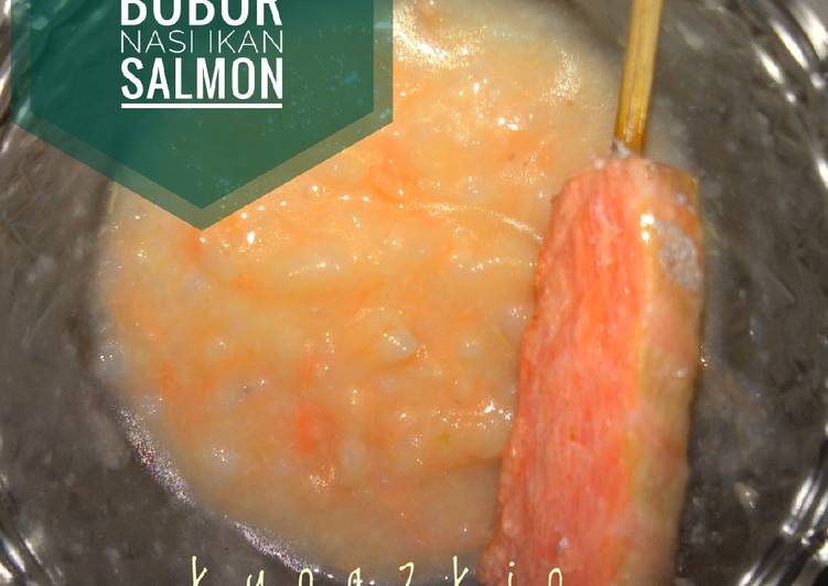 Rahasia Menyiapkan MPASI Bubur Salmon Untuk Pemula!