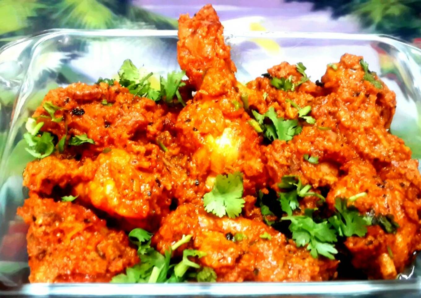 Chicken Lapeta Dhaba style