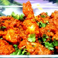 A picture of Chicken Lapeta Dhaba style.