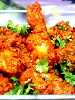 A picture of Chicken Lapeta Dhaba style.