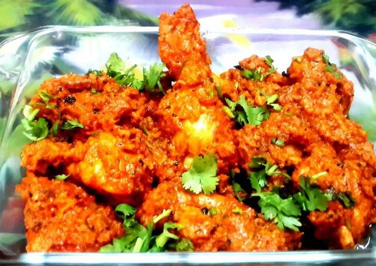 Chicken Lapeta Dhaba style