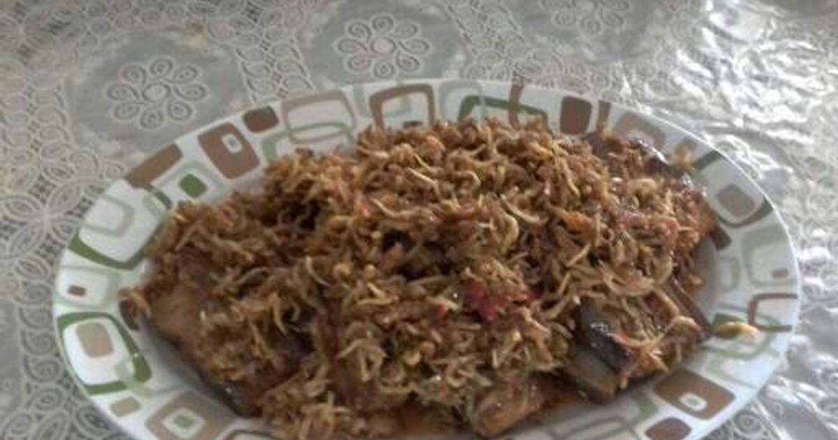 Resep Terong teri cabe ijo oleh Khairina Hayati - Cookpad