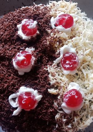 Foto resep Black Forest Kukus