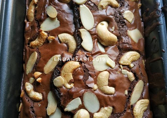 Resep Chewy Brownies, Sempurna