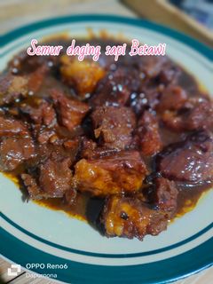 Foto resep Semur daging sapi Betawi