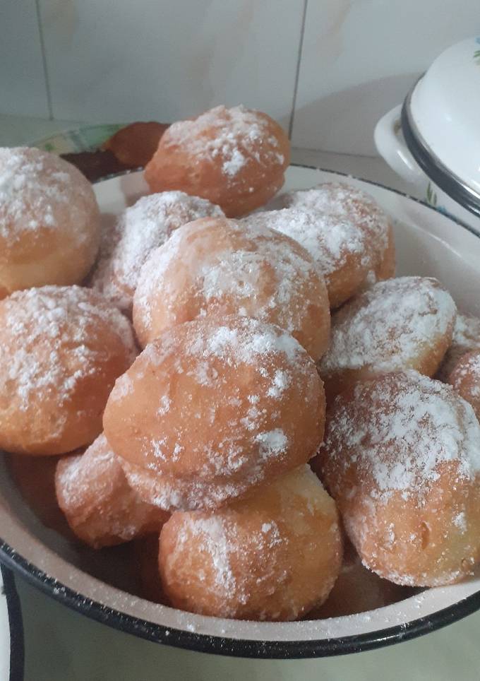 Мой лучшие пончики в жизни