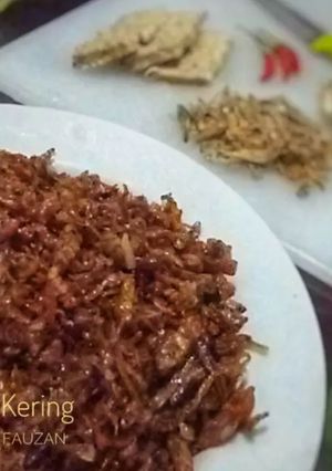 Foto resep Tempe Teri Kering