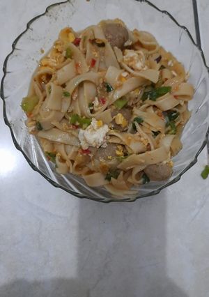 Foto resep Kwetiau kuah