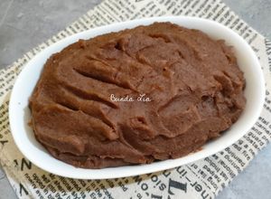 Foto resep Pasta Kacang Merah (isian bakpao/moon cake)