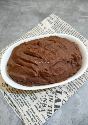 Foto resep Pasta Kacang Merah (isian bakpao/moon cake)