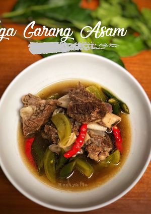 Foto resep 𝗜𝗚𝗔 𝗚𝗔𝗥𝗔𝗡𝗚 𝗔𝗦𝗔𝗠